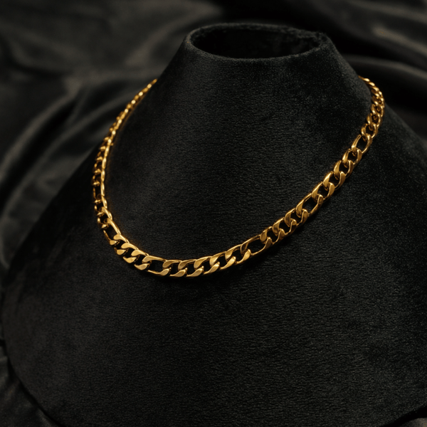 Solara Medallion Chain