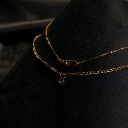 Aurora Double Layer Necklace