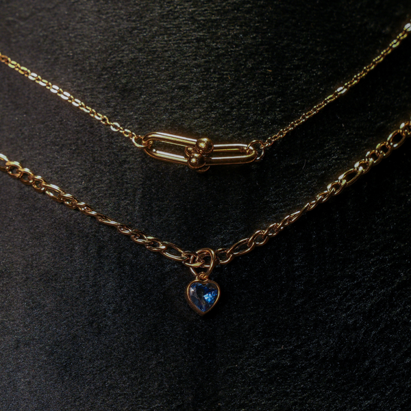 Aurora Double Layer Necklace