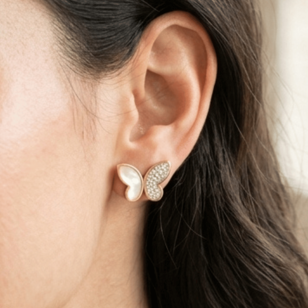 Nira Butterfly Earrings