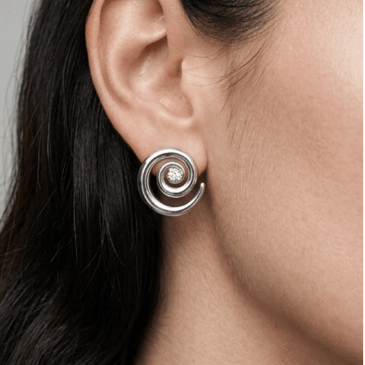 Sera Swirl Earrings