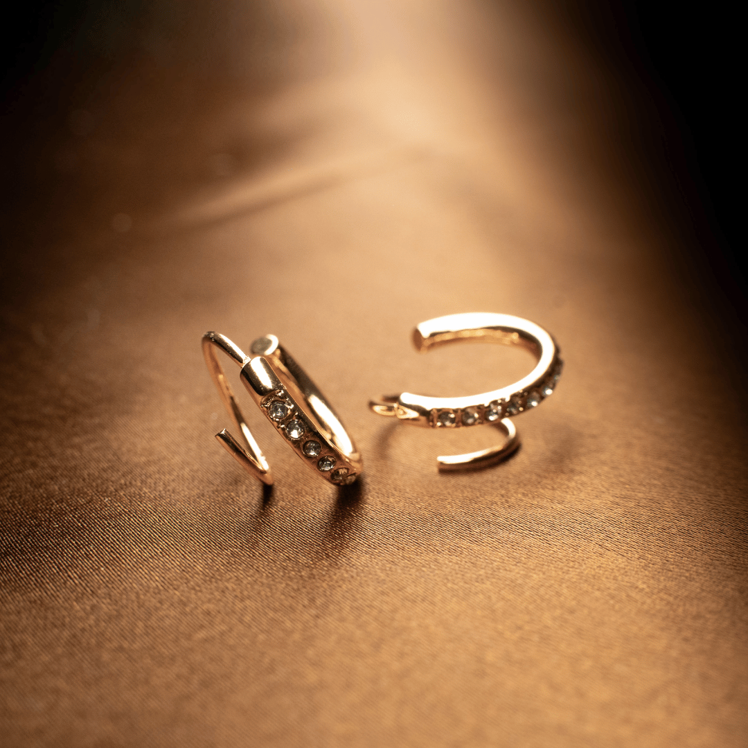 Torin Twist Hoops