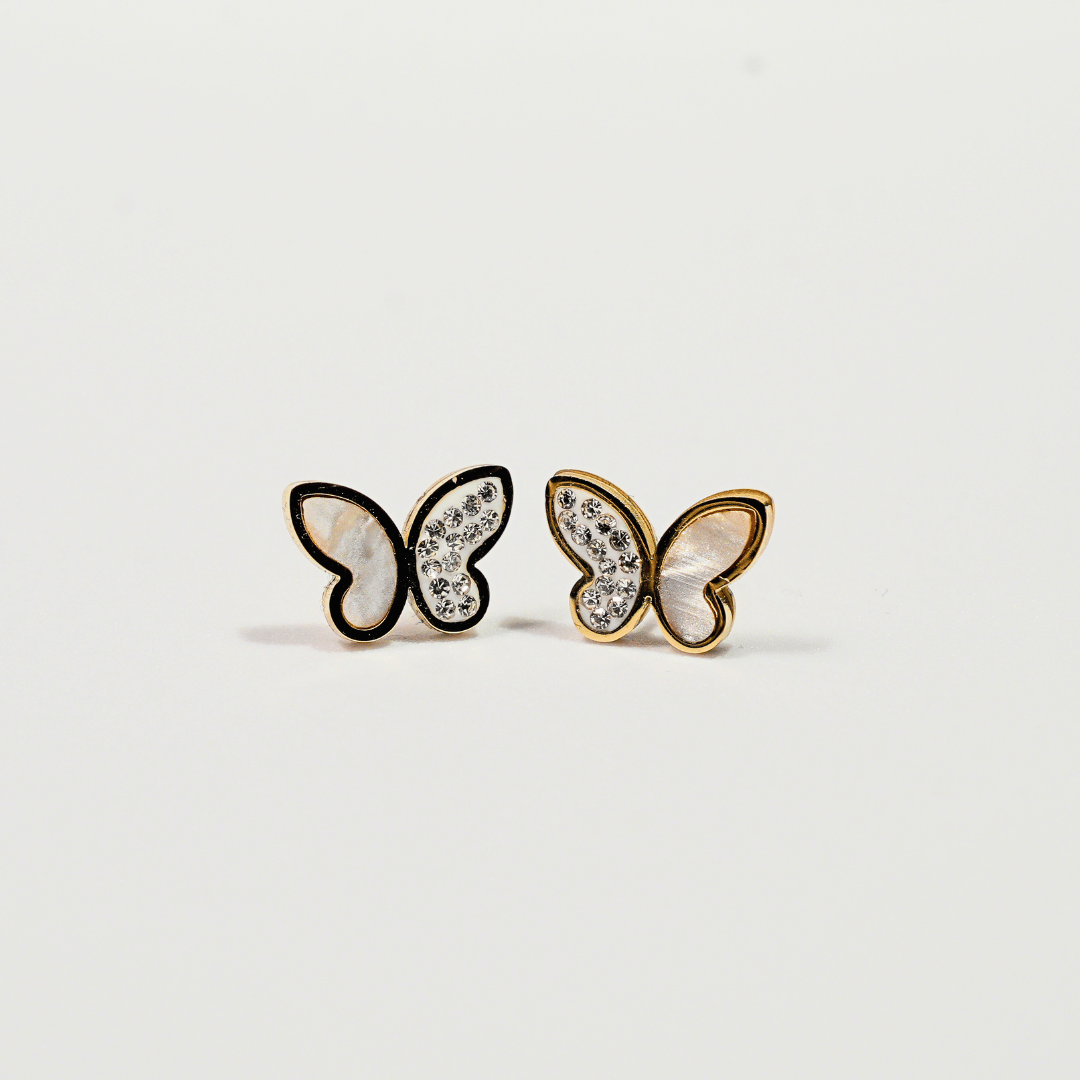 Nira Butterfly Earrings