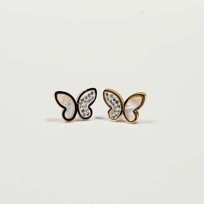Nira Butterfly Earrings