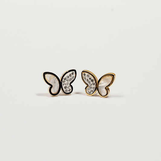 Nira Butterfly Earrings