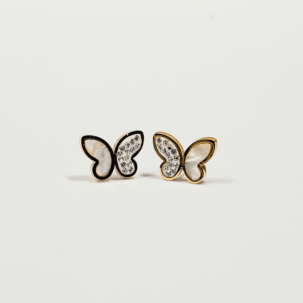 Nira Butterfly Earrings