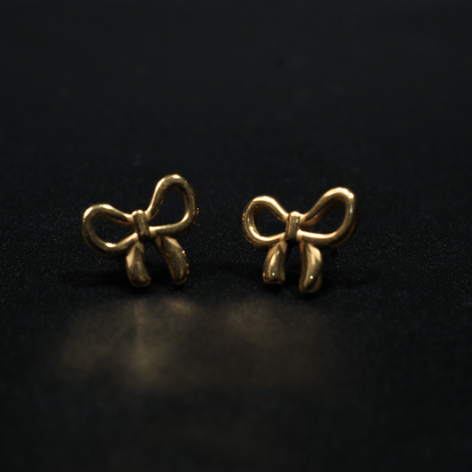Bellina Bow Studs