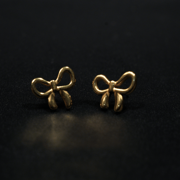 Bellina Bow Studs