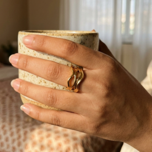 Taara Wave Ring