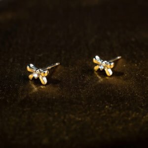 Lunelle Bow Studs