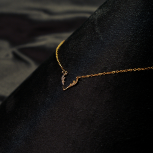 Sparkling Reindeer Necklace