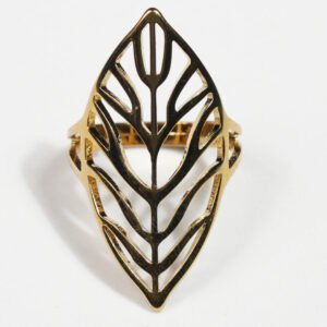 Ziya Leaf Ring