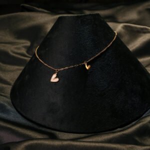 Azure Heart Necklace