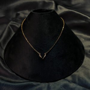 Sparkling Reindeer Necklace