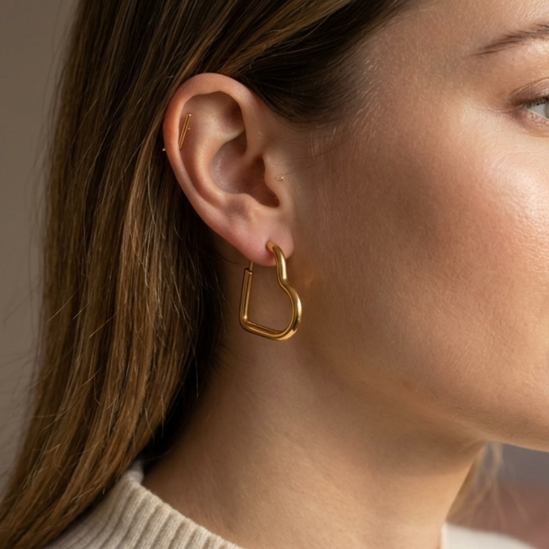 Mira Heart Hoops - Image 2