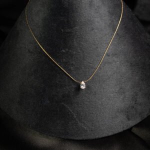 Lune Drop Necklace