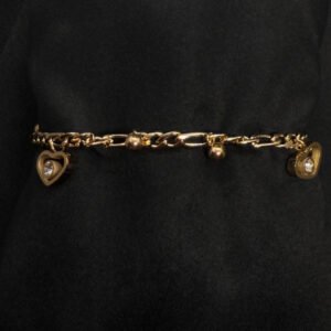 Minimalist Bracelet with 18K Gold Plating