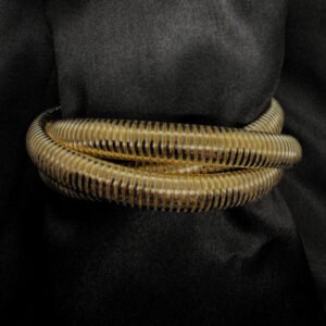 Nysa Charm Chain Bracelet adorned with delicate 18K Gold Plated touches