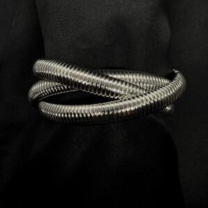 Talia Textured Anti-Tarnish Bracelet