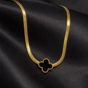 Radiant Clover Necklace