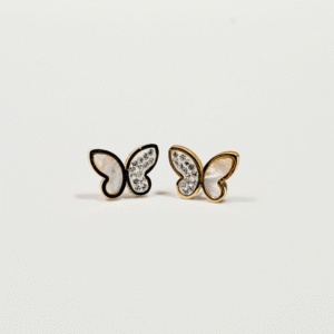 Nira Butterfly Earrings